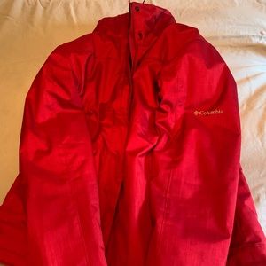 Womens Columbia ski jacket